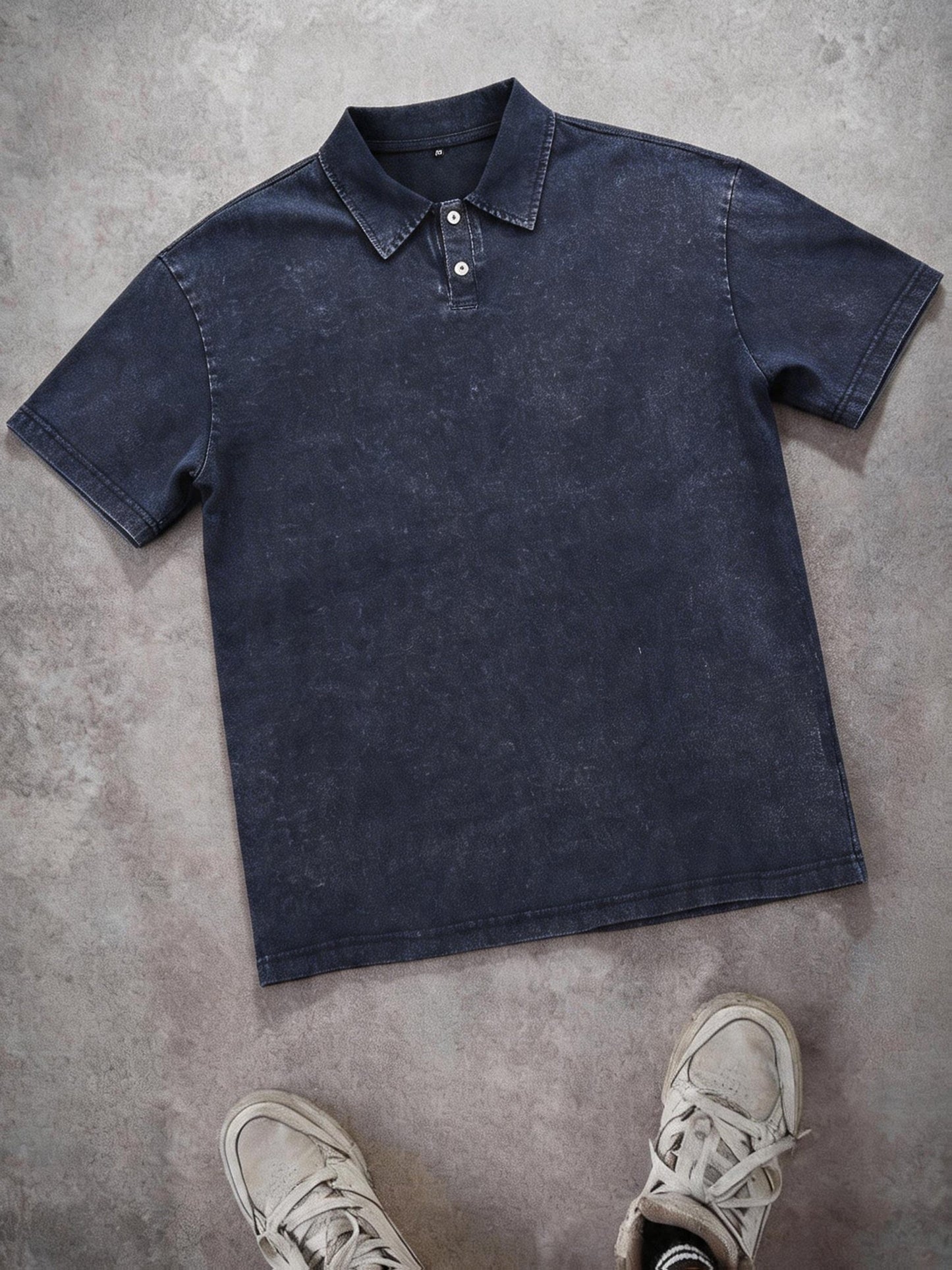Herren Polo Shirt im Vintage Look – Lässiger Style für Freizeit und Alltag