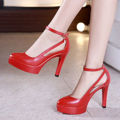Sophie – Spitzenschuhe Hochzeitsschuhe Stiletto High Heels Pumps