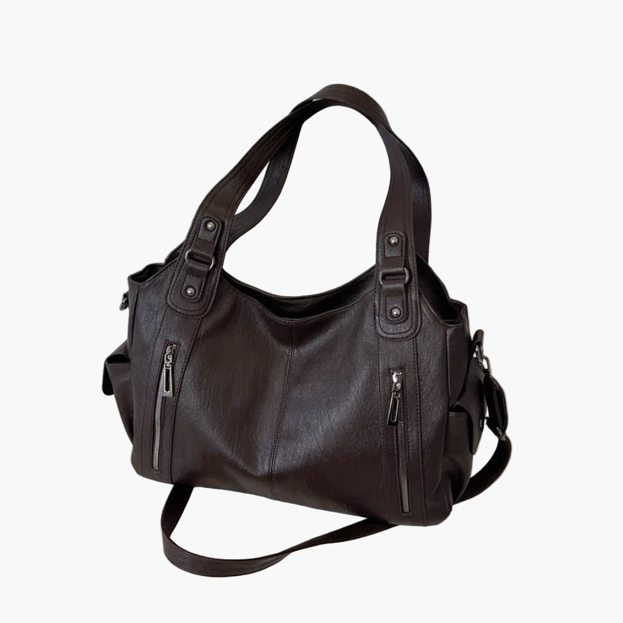 Damen Schultertasche – Modisch, Geräumig, Alltagstauglich – Perfekt für Büro, Freizeit & Reisen