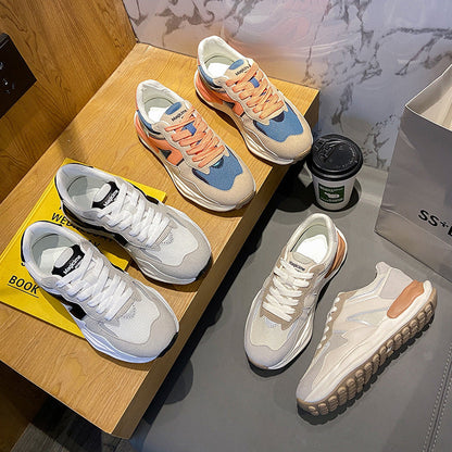 Claire – Atmungsaktive Damen Sneakers im Koreanischen Stil