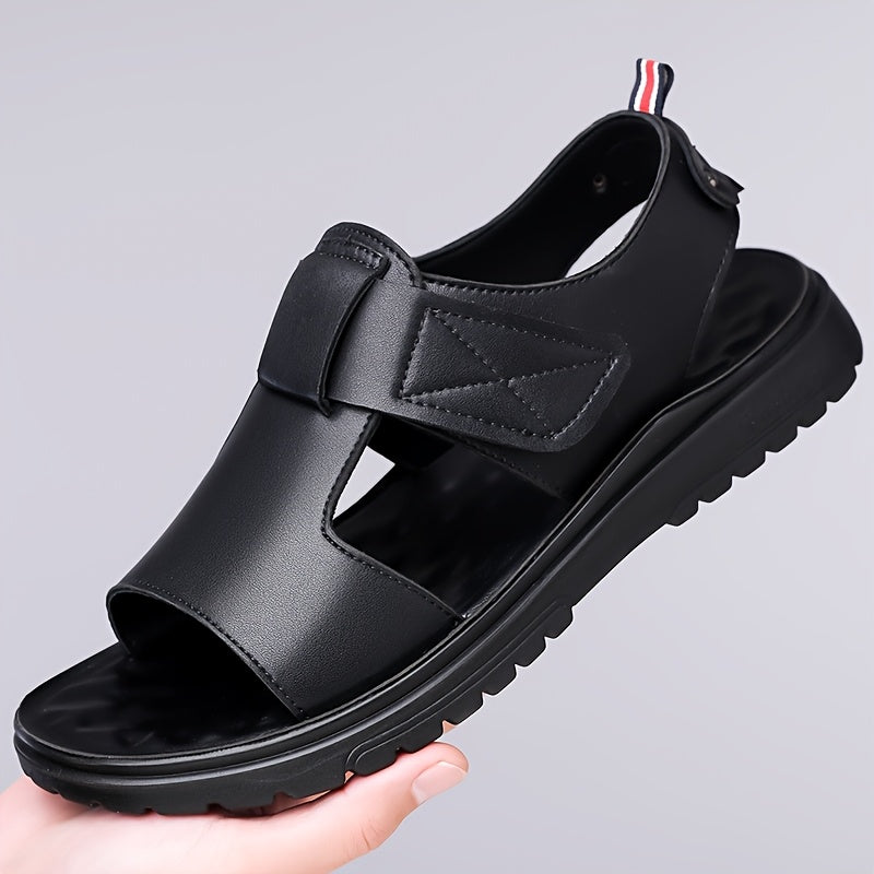 Herren Outdoor Trekking Sandalen – Bequeme Vintage-Sandalen für Freizeit und Alltag