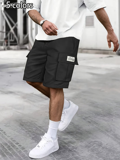 Herren Cargo Shorts mit Taschen – Lässige Streetwear Bermudashorts für Alltag und Freizeit