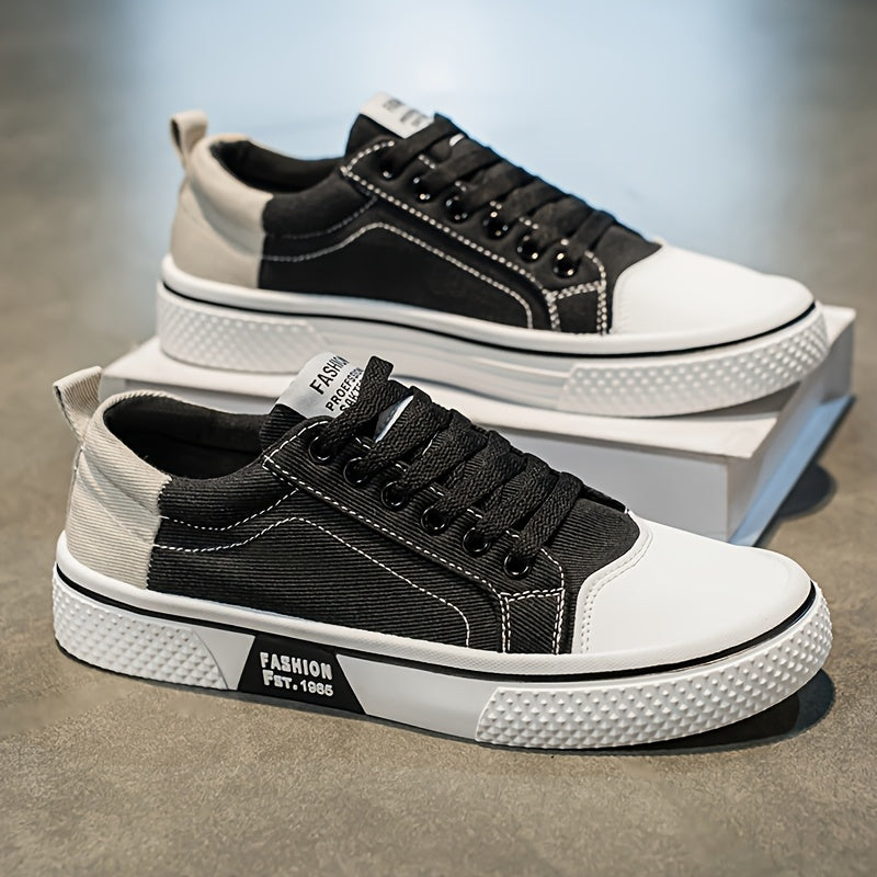Herren Sneaker Freizeit Low-Top Schnürschuhe für Alltag & Outdoor