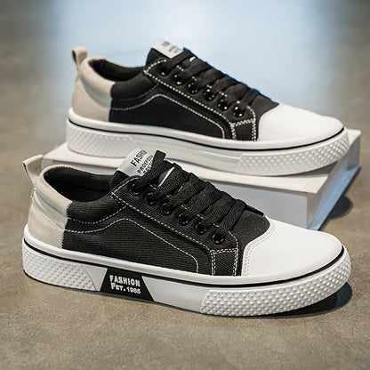Herren Sneaker Freizeit Low-Top Schnürschuhe für Alltag & Outdoor