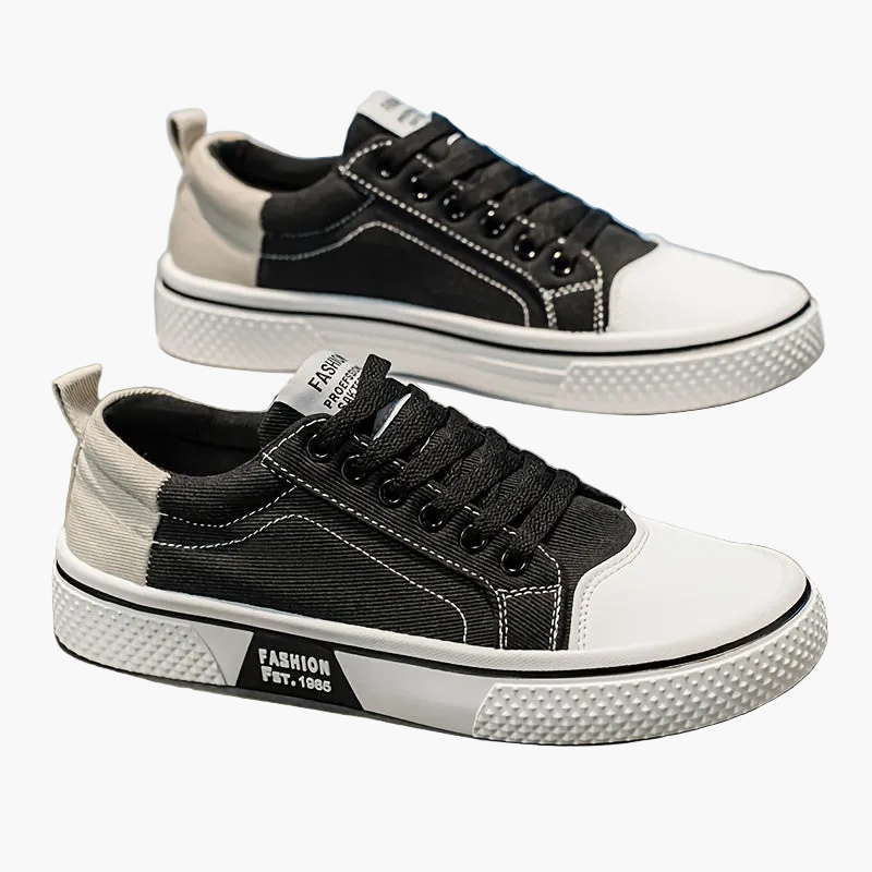 Herren Sneaker Freizeit Low-Top Schnürschuhe für Alltag & Outdoor