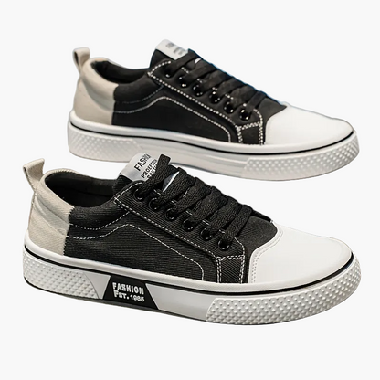 Herren Sneaker Freizeit Low-Top Schnürschuhe für Alltag & Outdoor