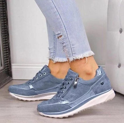 Zoe – Dicksohlige Damenschuhe