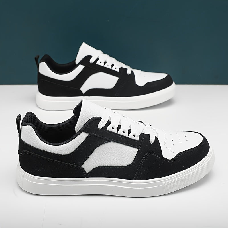 Herren Sneaker Low-Top Streetstyle Freizeit Preppy Look