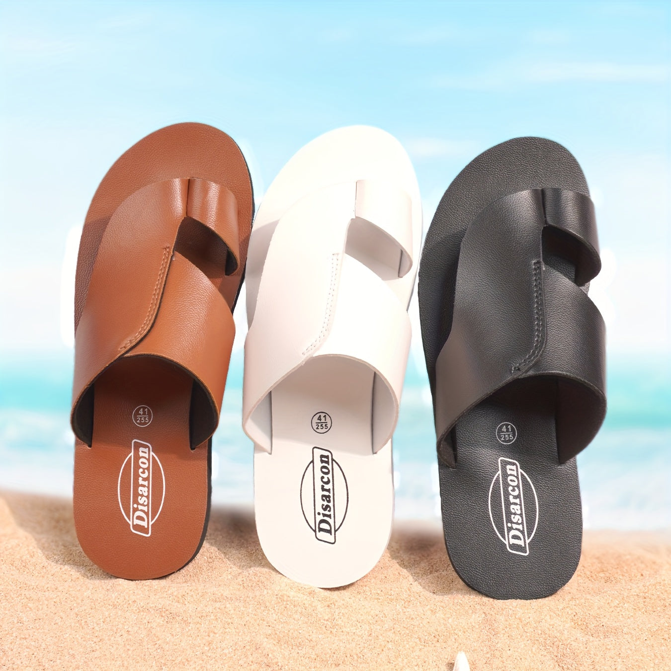 Herren Vintage Zehentrenner Sandalen – Stilvolle Sommerschuhe für Alltag & Freizeit