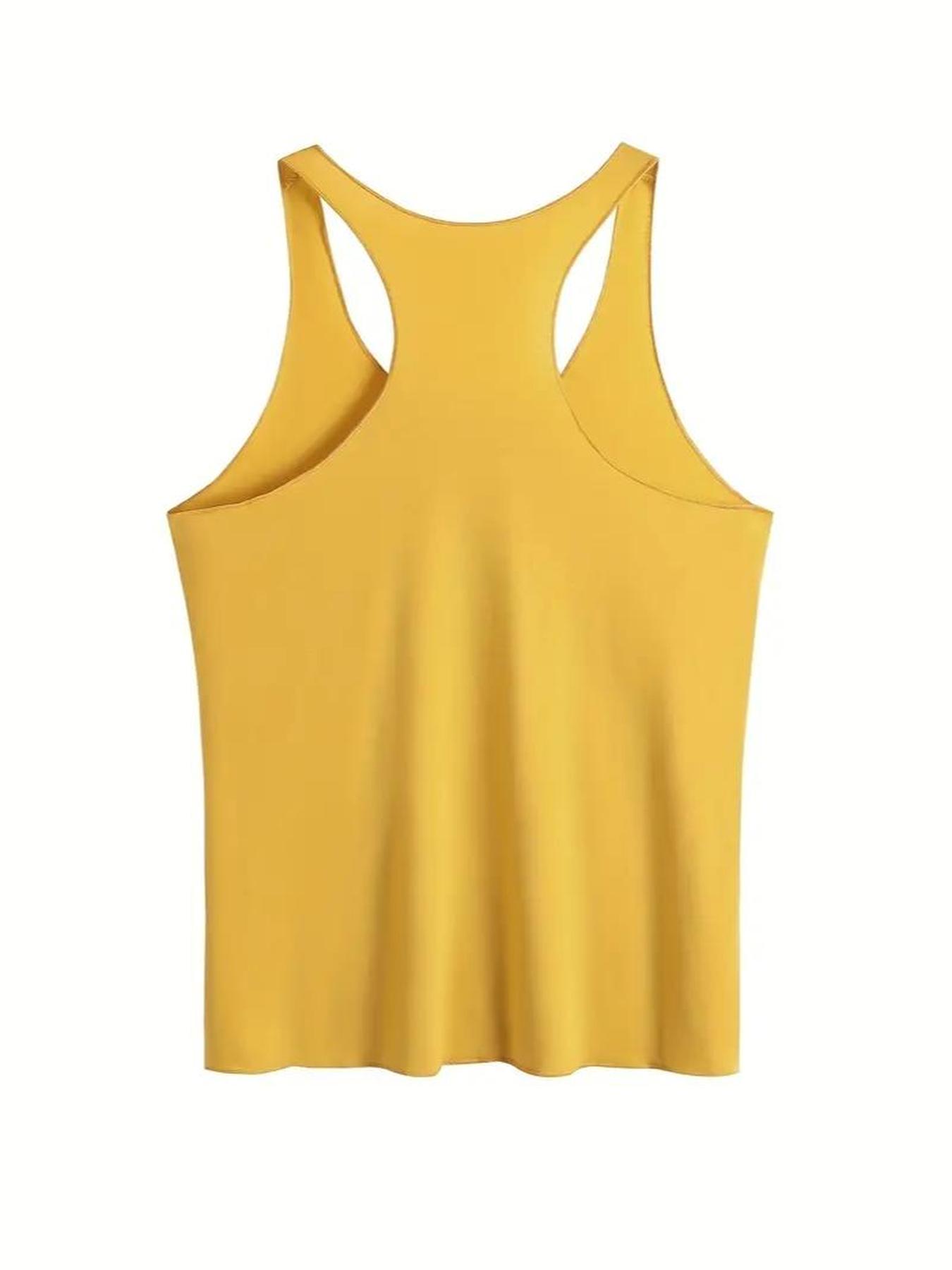 Damen Tanktop mit Smiley-Print für Freizeit und Urlaub – Lässiges Sommer-Shirt
