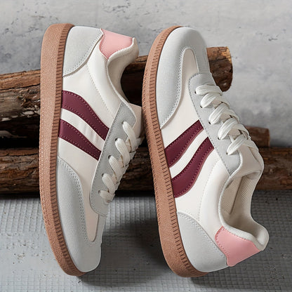Damen Retro-Sneaker für Alltag & Freizeit – Klassischer Streetstyle