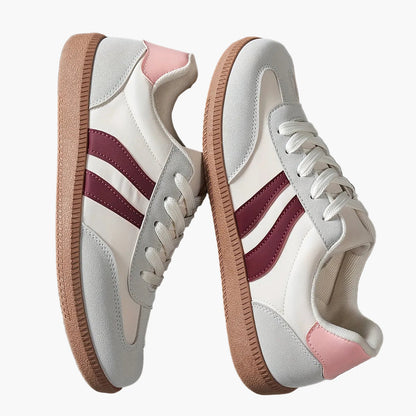 Damen Retro-Sneaker für Alltag & Freizeit – Klassischer Streetstyle