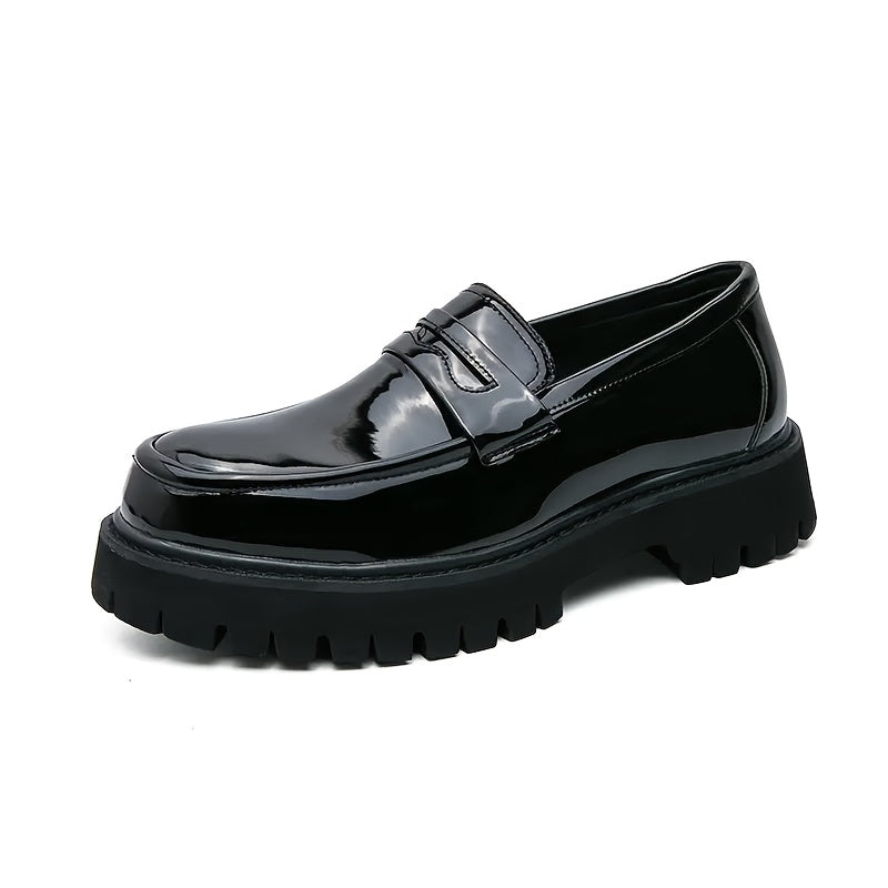 Herren Chunky Loafer – Moderner Business- und Freizeitstil