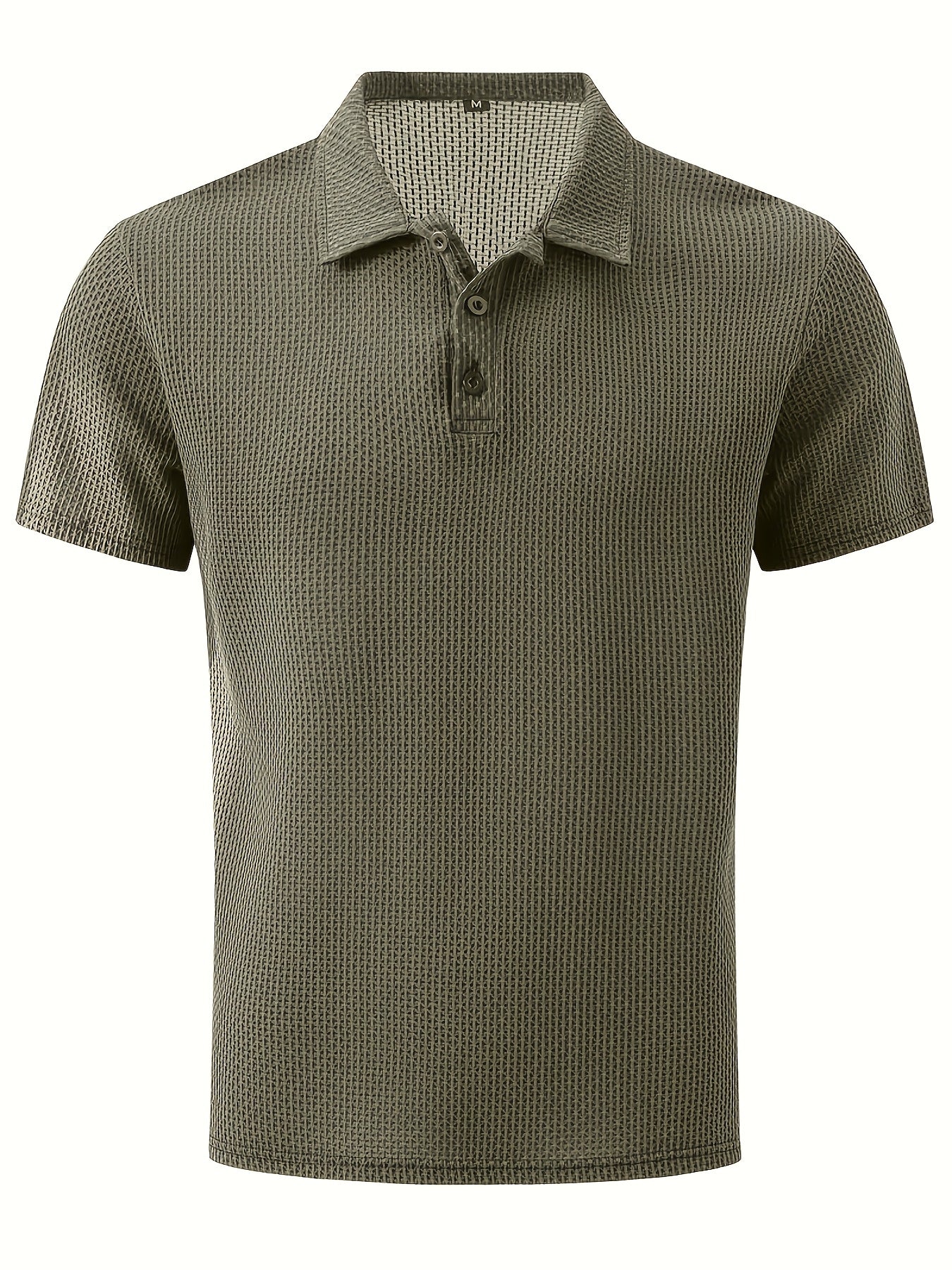 Herren Poloshirt mit Struktur – Casual Stil für Alltag und Freizeit