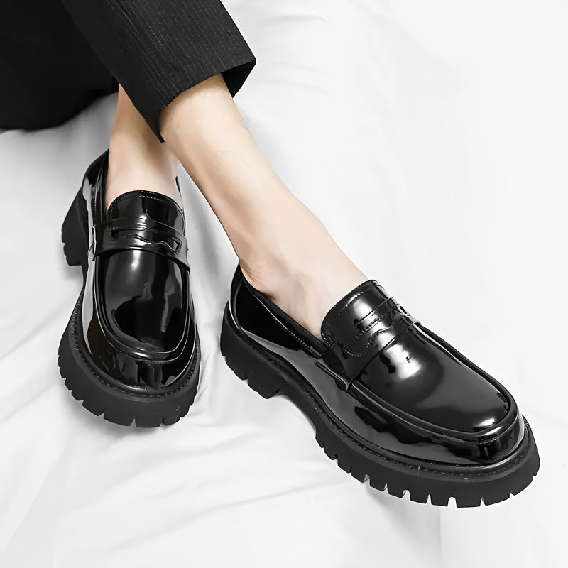 Herren Chunky Loafer – Moderner Business- und Freizeitstil