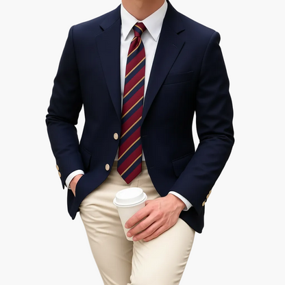 Herren Blazer Klassisch Modern Business & Eleganz Sakko