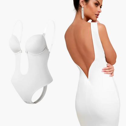 Damen Rückenfreier Bodysuit-BH – Unsichtbarer Body für elegantes Styling und Komfort
