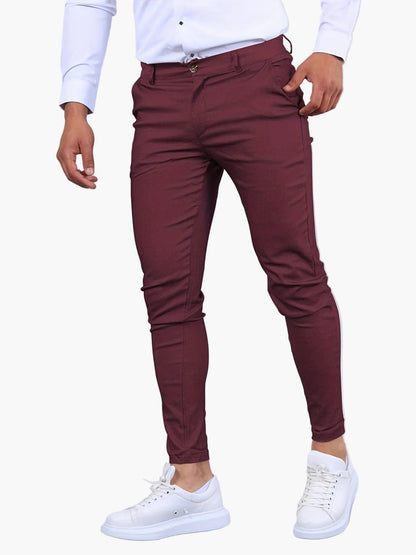 Herren Slim Fit Business Hose – Modern geschnittene Anzughose für Büro und Alltag