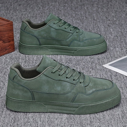Herren Sneaker Low-Top Streetstyle Komfortschuh für Alltag und Freizeit