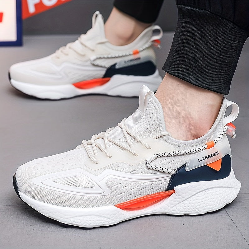 Herren Sneaker Sportlich Modern Komfort Trainingsschuh