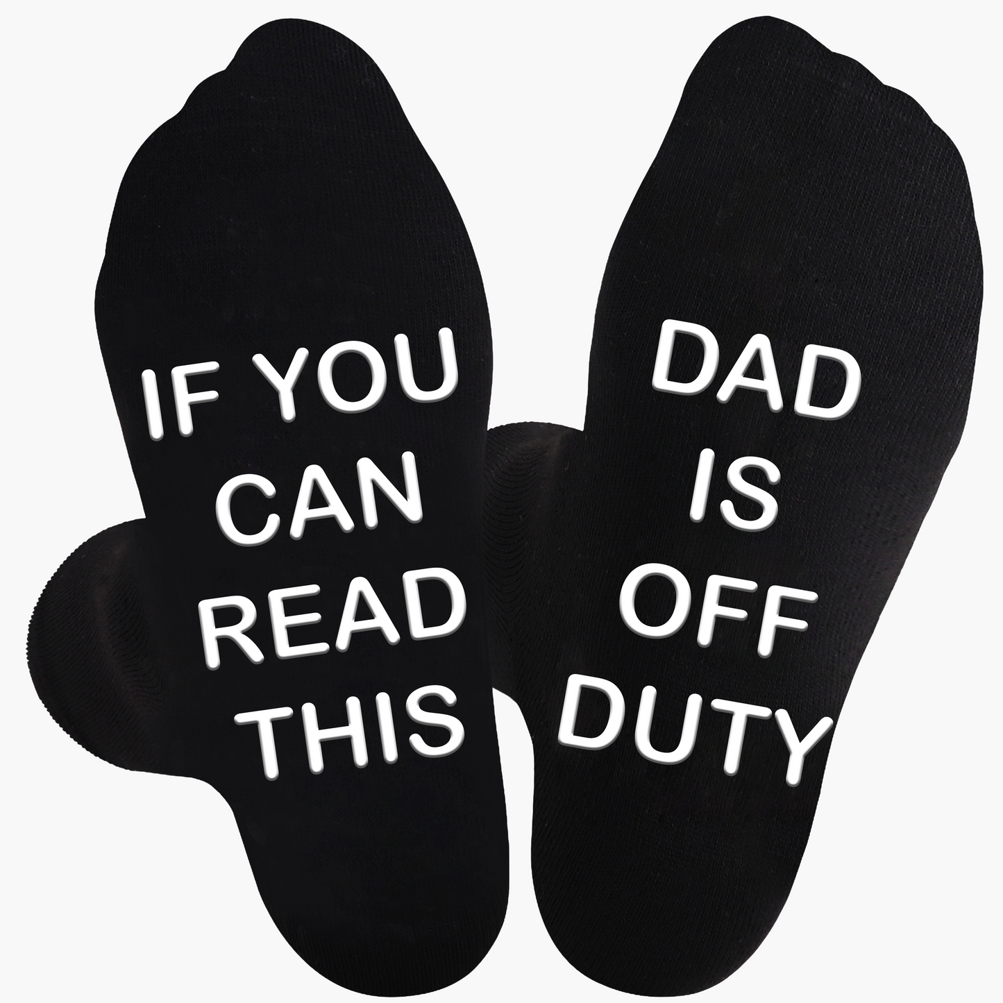Herren Vatertags-Socken – Lustige Crew Socken mit „Best Dad Ever“ Spruch – Geschenkidee für Väter zum Vatertag