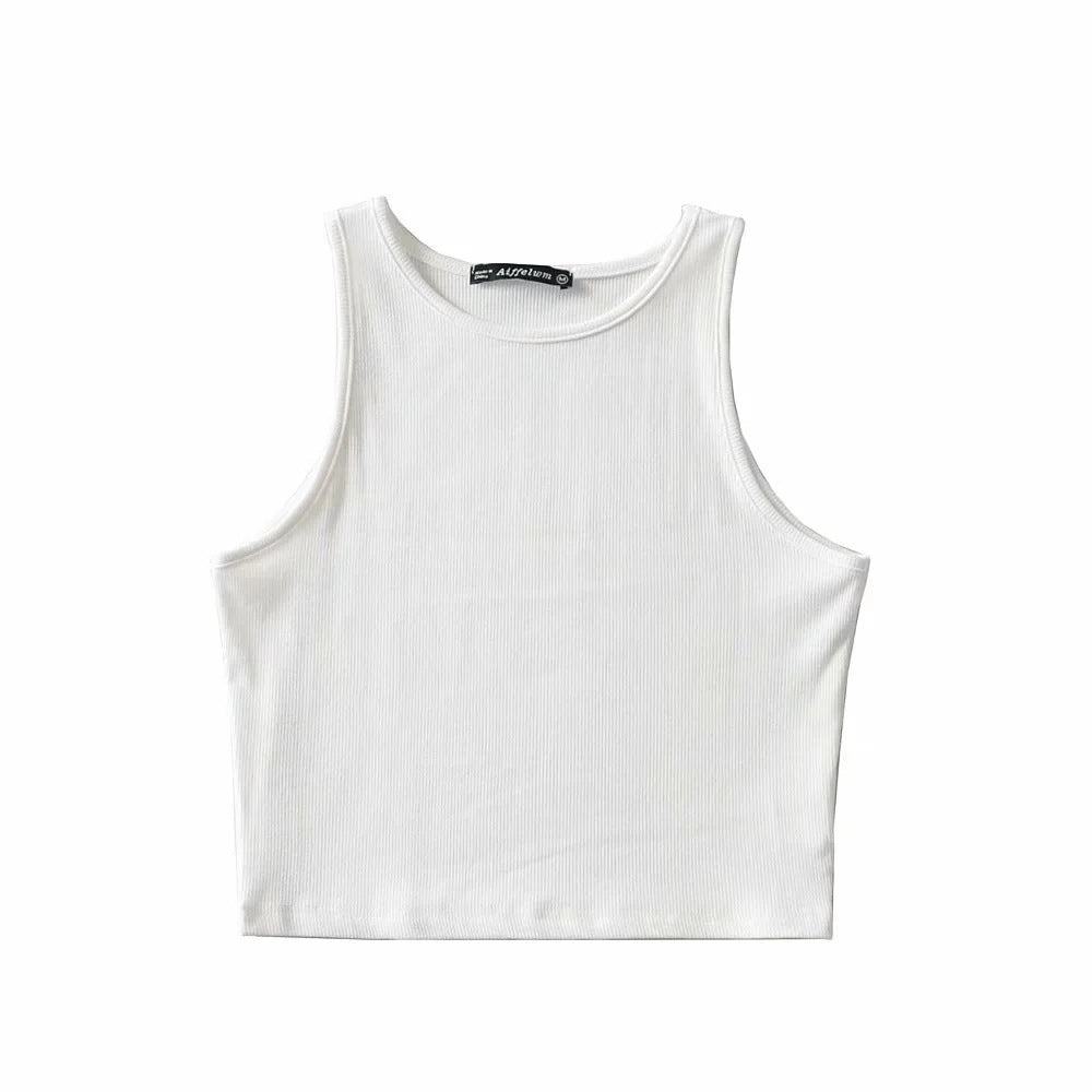 Amanda – Fitness-Sport-Tanktop für Damen in Unifarben