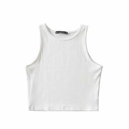 Amanda – Fitness-Sport-Tanktop für Damen in Unifarben