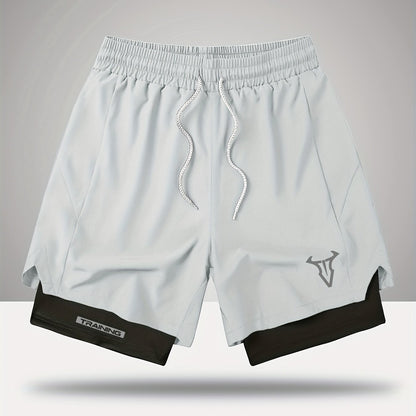 Herren Trainingsshorts Sport Fitness Gym Performance