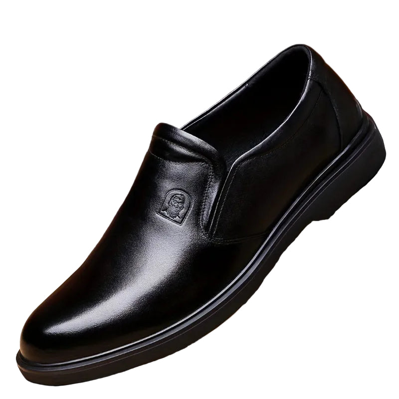 Herren Business-Slipper – Eleganter Komfortschuh für Büro und Alltag