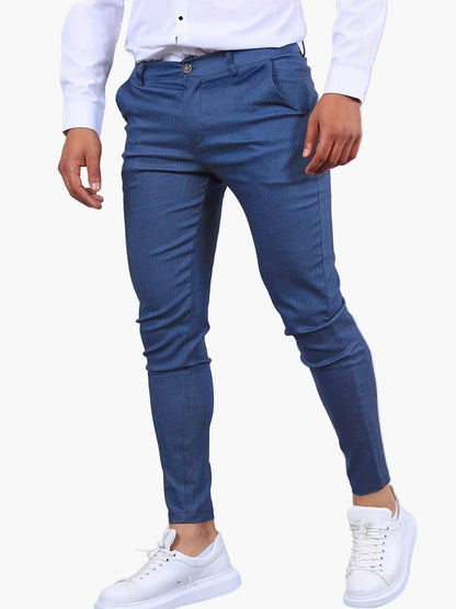 Herren Slim Fit Business Hose – Modern geschnittene Anzughose für Büro und Alltag
