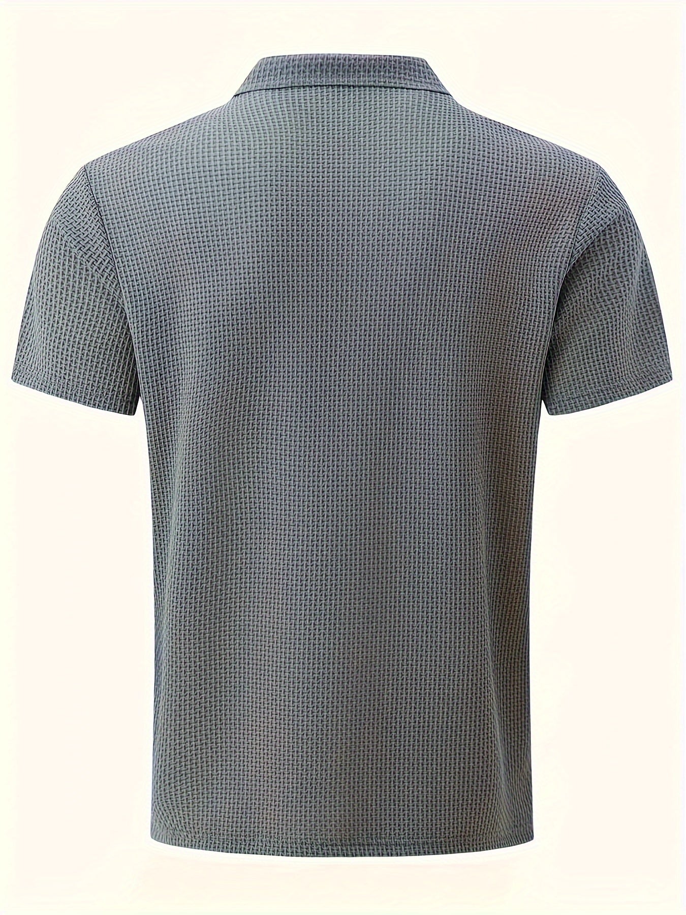 Herren Poloshirt mit Struktur – Casual Stil für Alltag und Freizeit