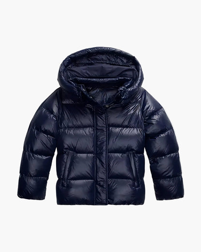 Damen Steppjacke mit Kapuze – Sportliche Übergangsjacke für Outdoor und Freizeit