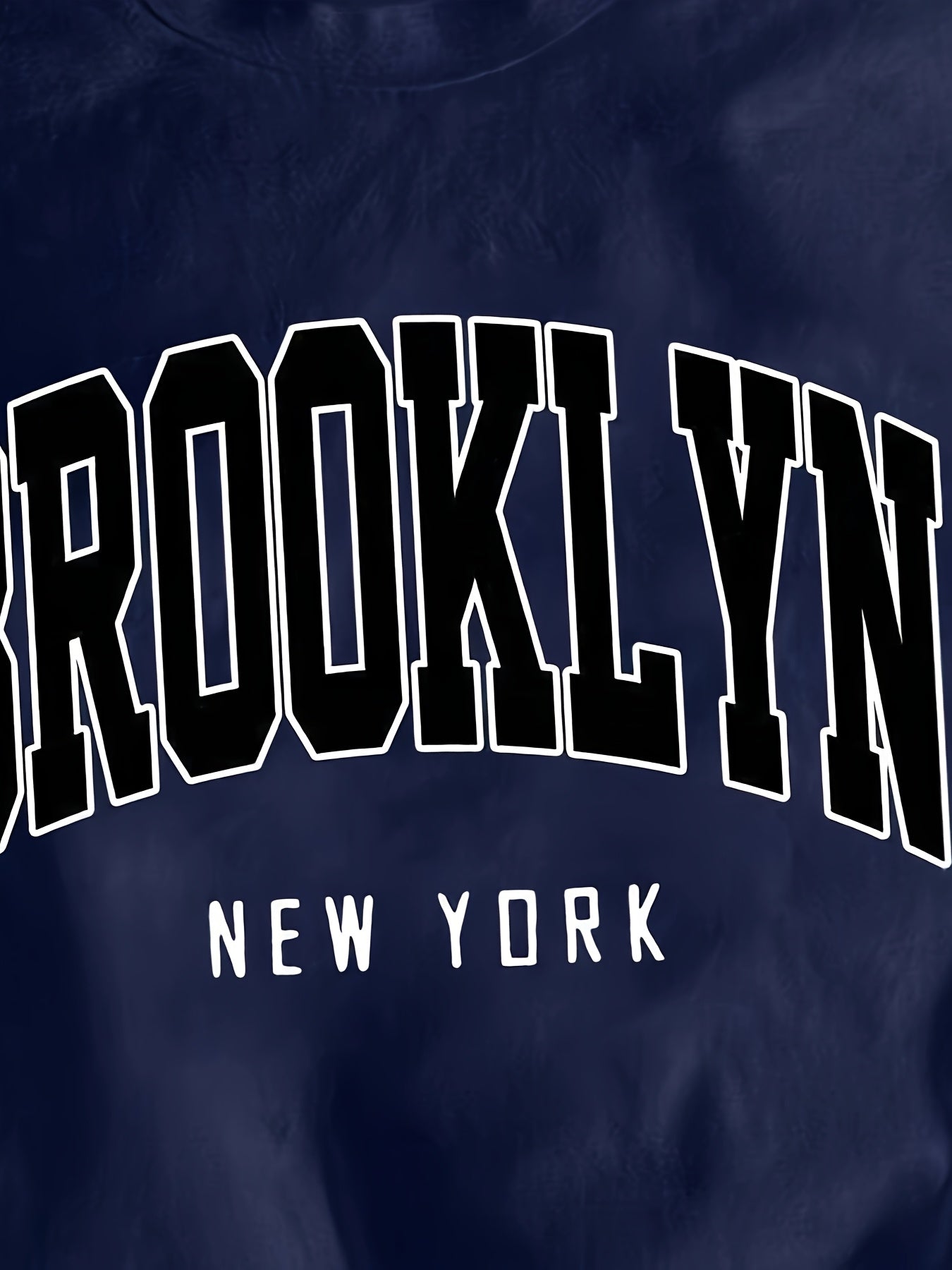 Damen Brooklyn New York Urban Streetstyle T-Shirt – Lässiges Freizeitshirt für Sommer