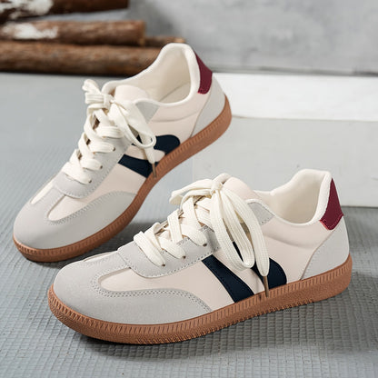 Damen Retro-Sneaker für Alltag & Freizeit – Klassischer Streetstyle