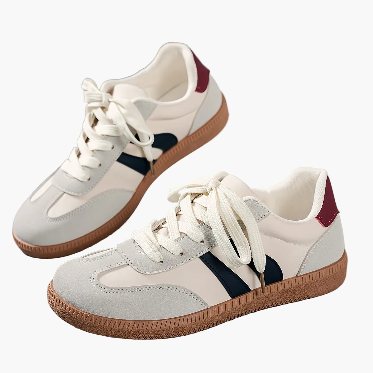 Damen Retro-Sneaker für Alltag & Freizeit – Klassischer Streetstyle