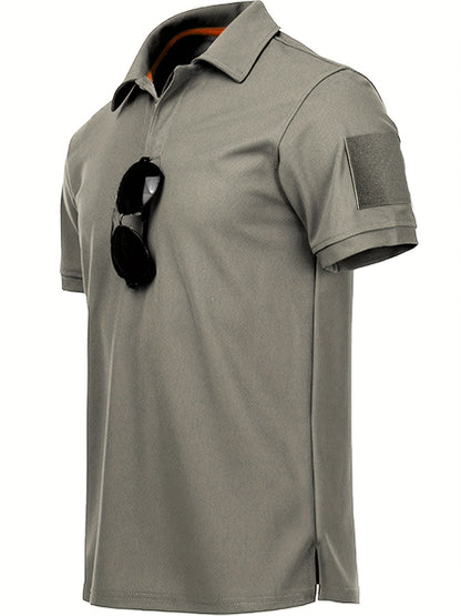 Herren Tactical Polo Shirt – Funktionelles Einsatz- & Freizeitshirt
