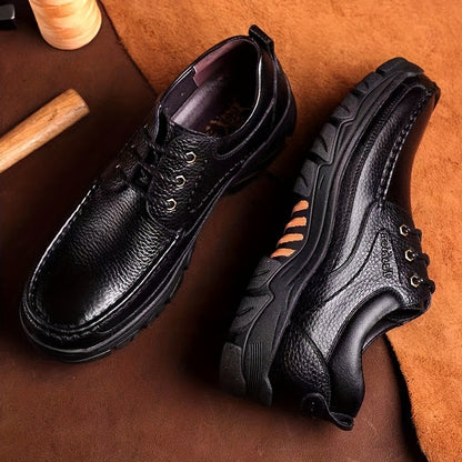Herren Outdoor Freizeitschuhe – Robuster Business-Look für Alltag und Abenteuer
