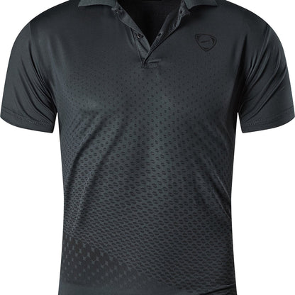 Herren Sport Polo Shirt – Modernes Performance-Design für Training und Freizeit