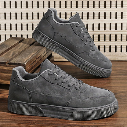 Herren Sneaker Low-Top Streetstyle Komfortschuh für Alltag und Freizeit