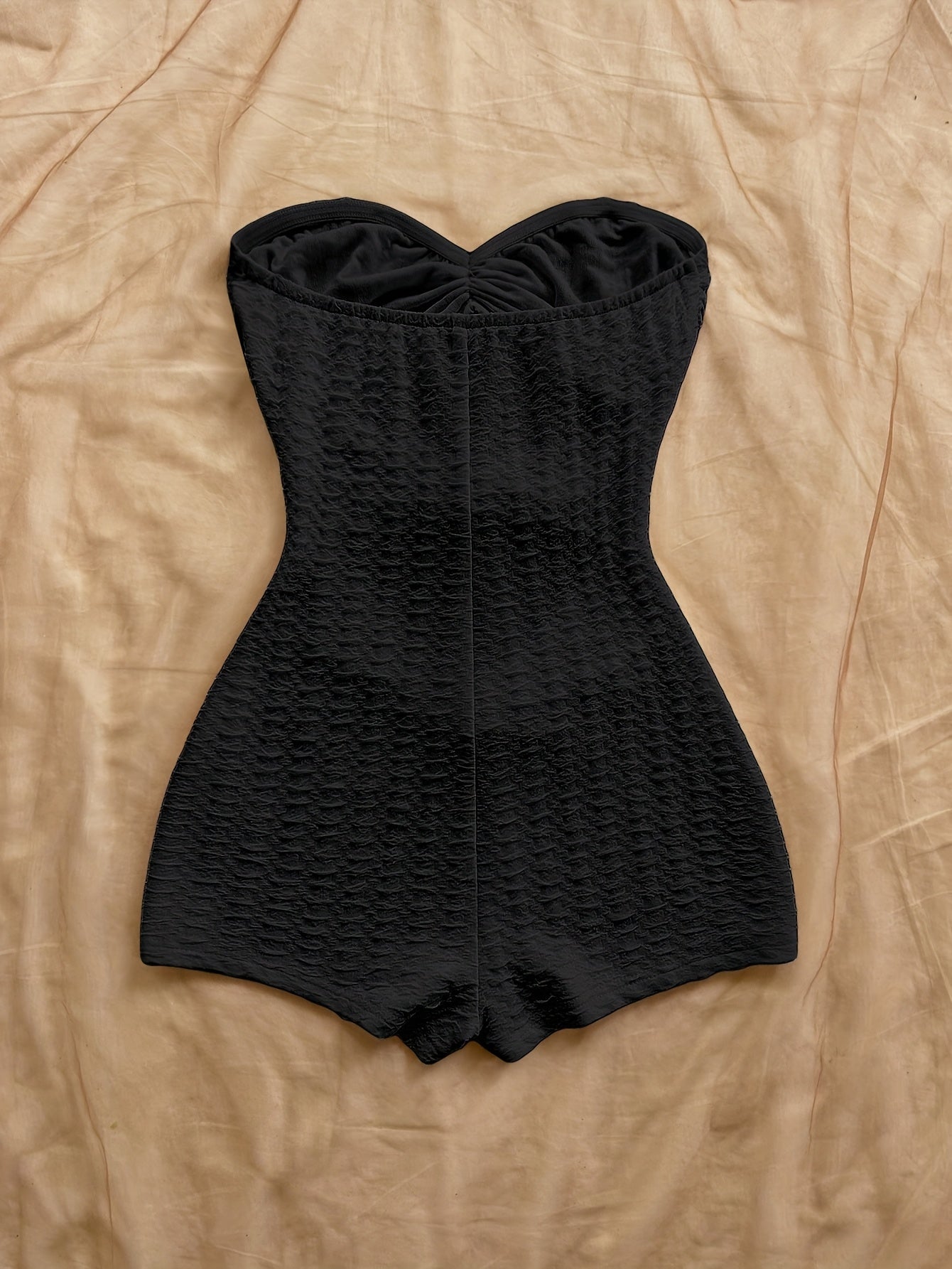Damen Badeanzug Retro-Style mit Leopardenmuster und Cut-Outs – Eleganter Einteiler für Strand und Pool