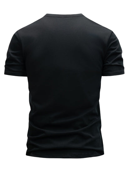 Herren T-Shirt mit minimalistischem „whatever“-Print, modern & casual, ideal für Alltag und Freizeit