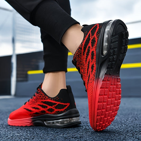 Herren Sportliche Laufschuhe mit Luftpolster – Bequeme Sneaker für Alltag und Training