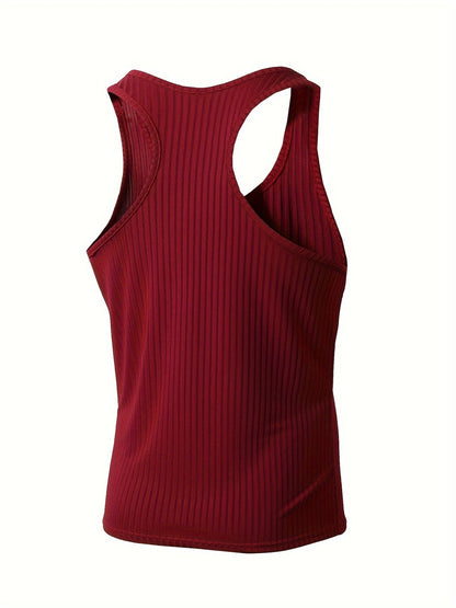 Herren Sportliche Tanktops 3er-Pack – Bequeme Freizeit- und Fitnessshirts