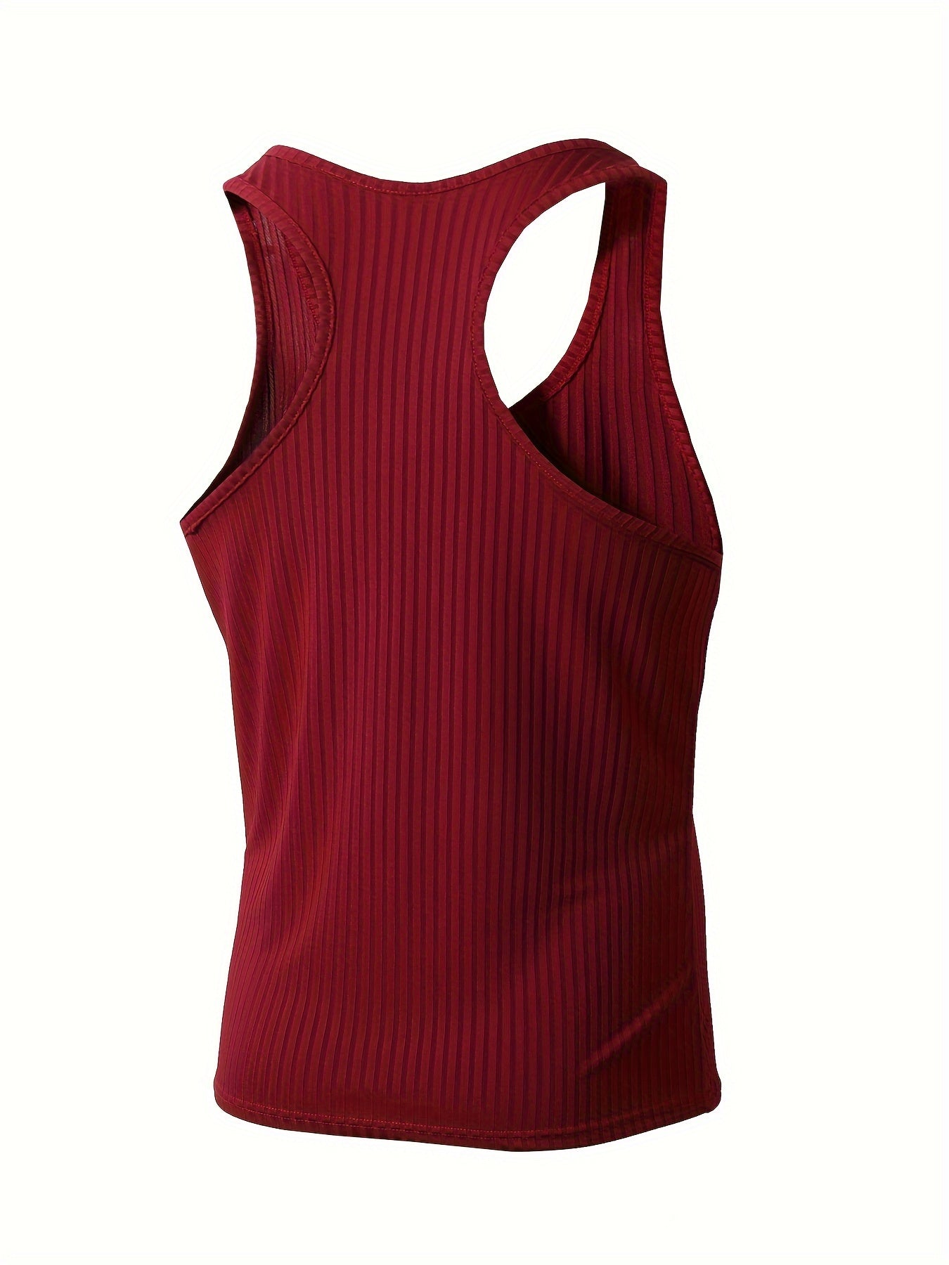 Herren Sportliche Tanktops 3er-Pack – Bequeme Freizeit- und Fitnessshirts