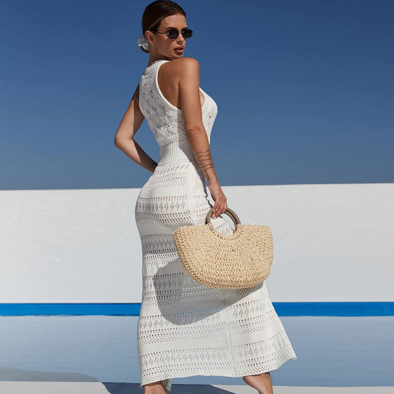 Amelia – Sexy Strand-Overalls mit Hohldesign