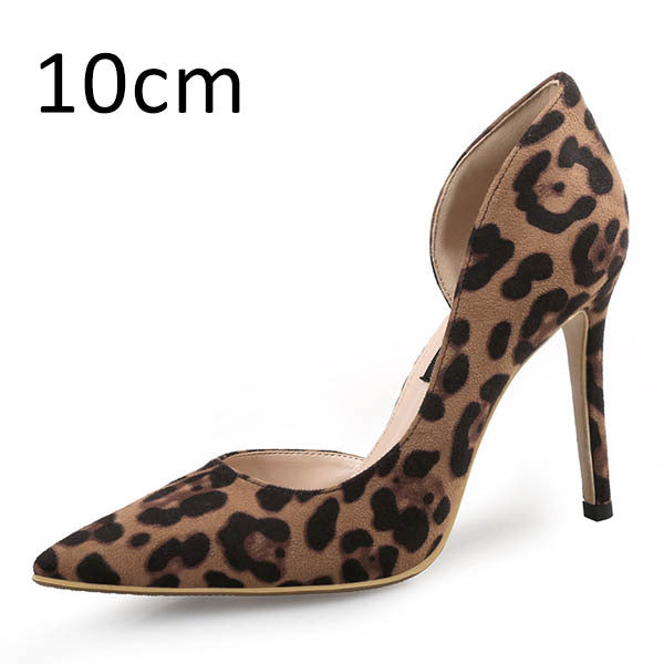Francesca – Damen Stilettos mit Leopardenmuster