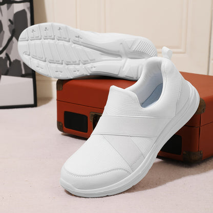 Herren Slip-On Freizeitschuhe – Bequeme Walking Sneaker für Alltag & Freizeit