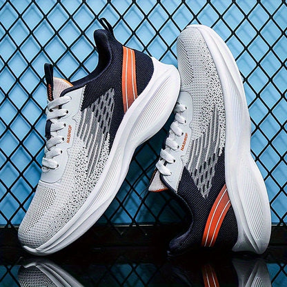 Herren Laufschuhe Sportlich Bequem Atmungsaktiv Sneaker Freizeit