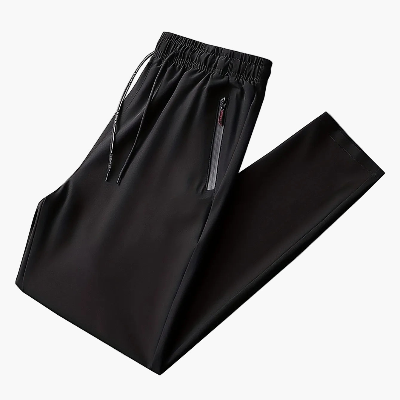 Herren Sporthose mit Reißverschluss-Tasche – Bequeme Freizeithose für Training & Alltag