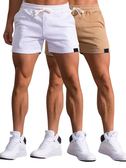 Herren Freizeit- und Fitness-Shorts – Sportlicher Look für Alltag und Training